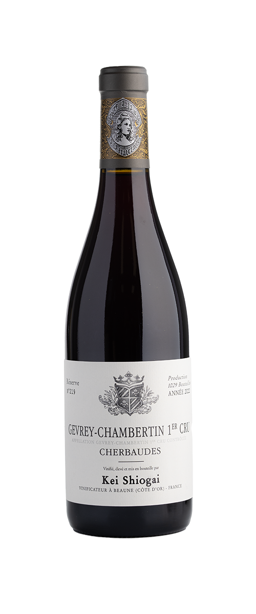 Kei Shiogai Gevrey Chambertin Premier Cru Cherbaudes 2022 – Vins