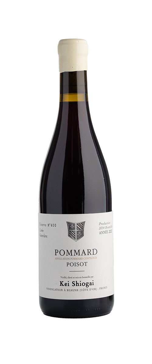 Kei Shiogai Pommard Poisot 2022 – Vins Des Dieux