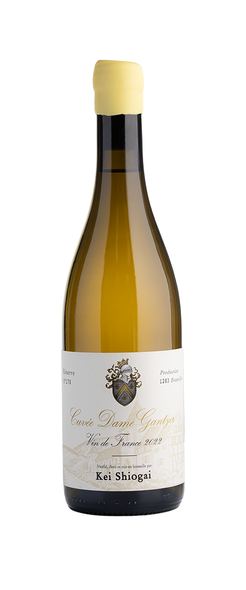 Kei Shiogai Vin de France ALS. GC. BR. RI. 2022 blanc – Vins Des Dieux