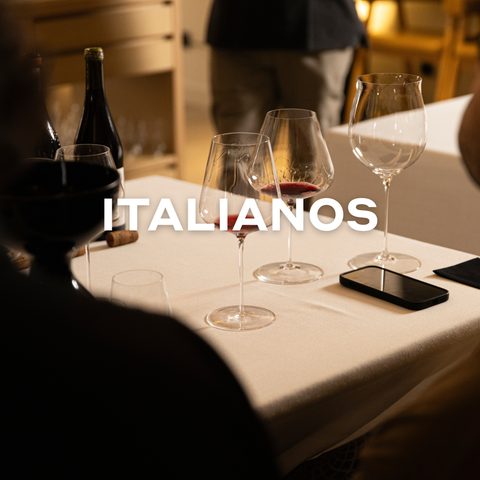 3 VINOS ITALIANOS RECOMENDADOS
