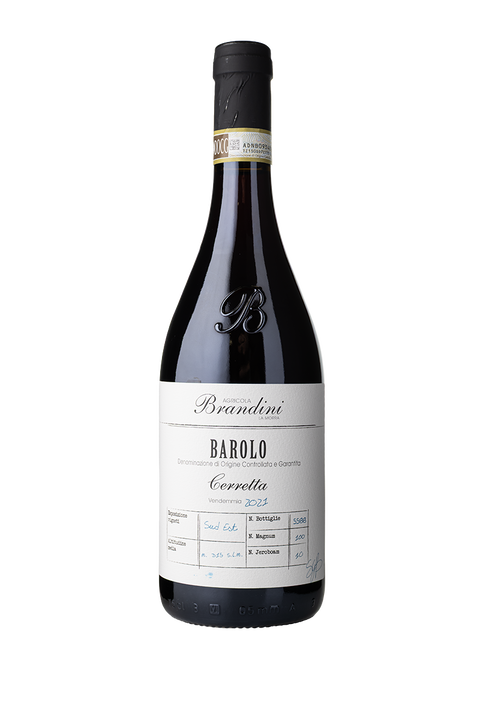 Agricola Brandini BAROLO DOCG CERRETTA 2021 - Vins Des Dieux