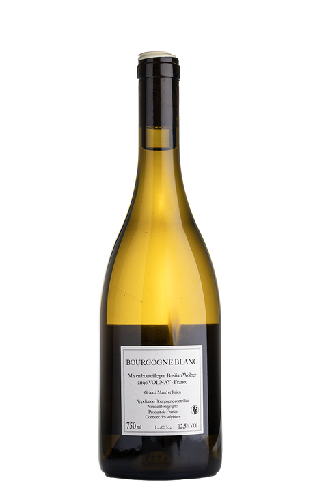 Bastian Wolber Bourgogne Blanc 2022 AOC Bourgogne - Blanc MAGNUM