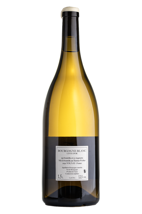 Bastian Wolber Bourgogne Blanc (Puligny) 2022 AOC Bourgogne Côte d'Or - Blanc MAGNUM