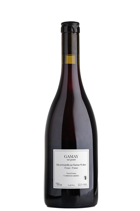Bastian Wolber Gamay 2024 VSIG - Rouge - Vins Des Dieux