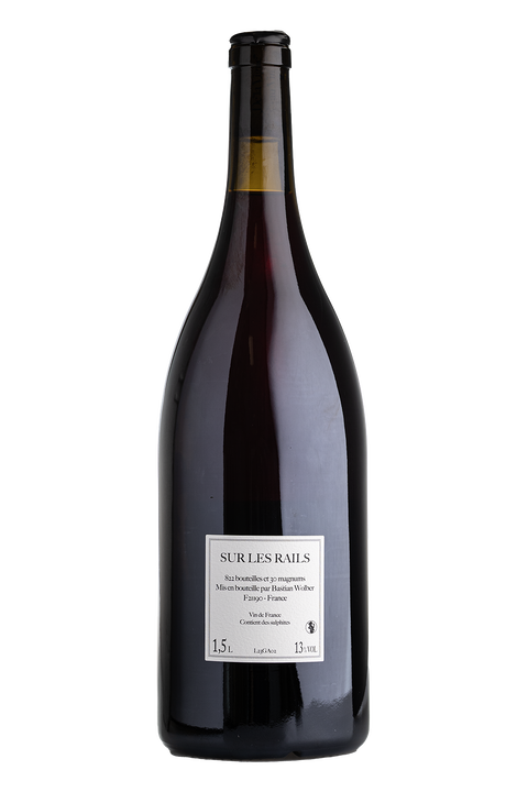 Bastian Wolber Sur les Rails 2023 VSIG - Rouge - Vins Des Dieux