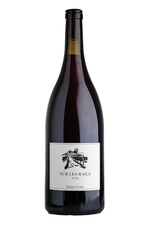 Bastian Wolber Sur les Rails 2023 VSIG - Rouge MAGNUM