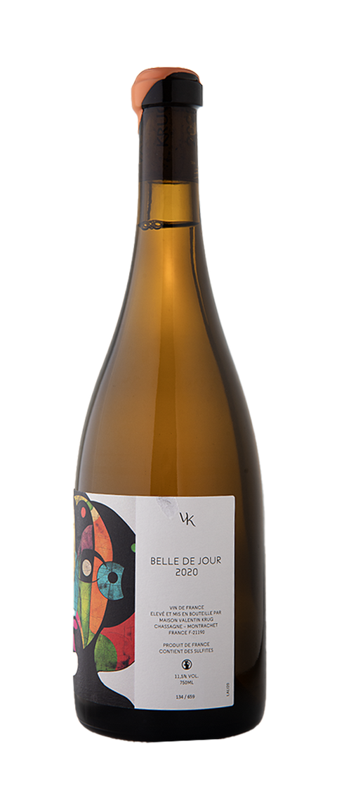 Valentin Krug Belle de Jour 2020 Blanc Aligoté VDF