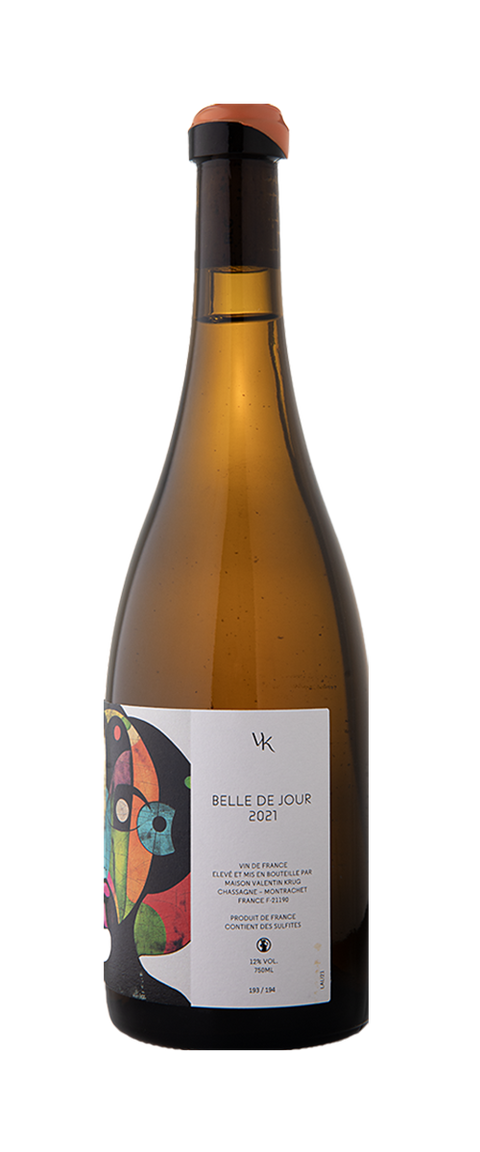 Valentin Krug Belle de Jour 2021 Blanc Aligoté VDF