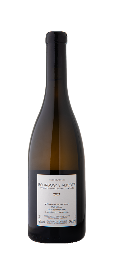 Marthe Henry Boillot Bourgogne Aligoté 2021