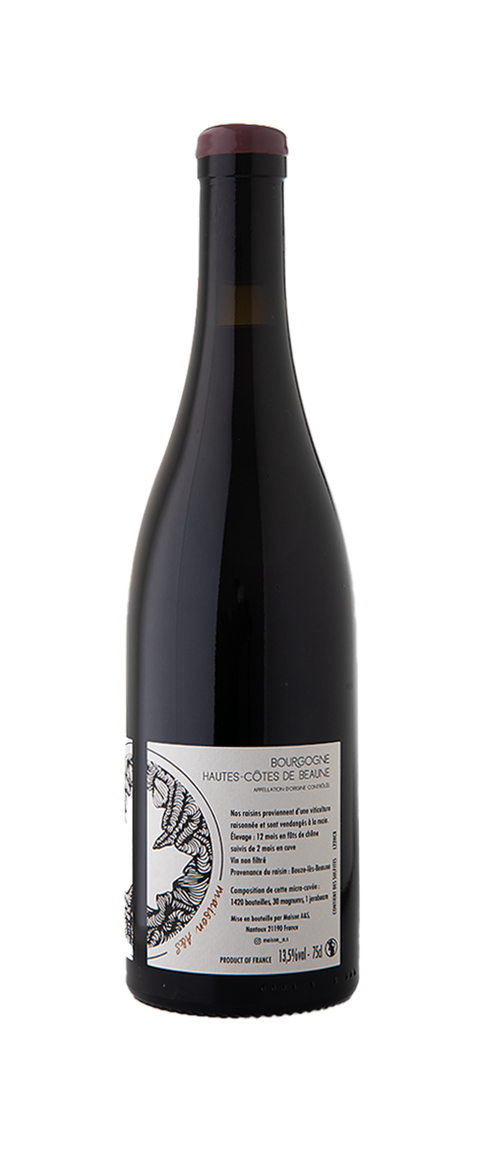 Domaine A&S Hautes Cotes de Beaune Pinot noir 2022