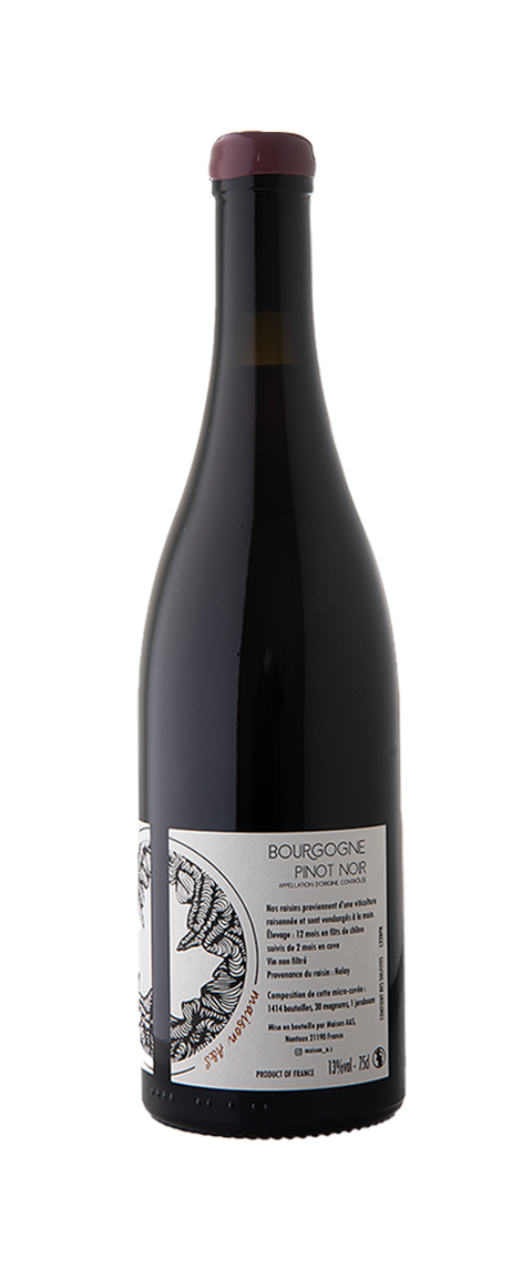 Domaine A&S Bourgogne Pinot Noir 2022 - Vins Des Dieux