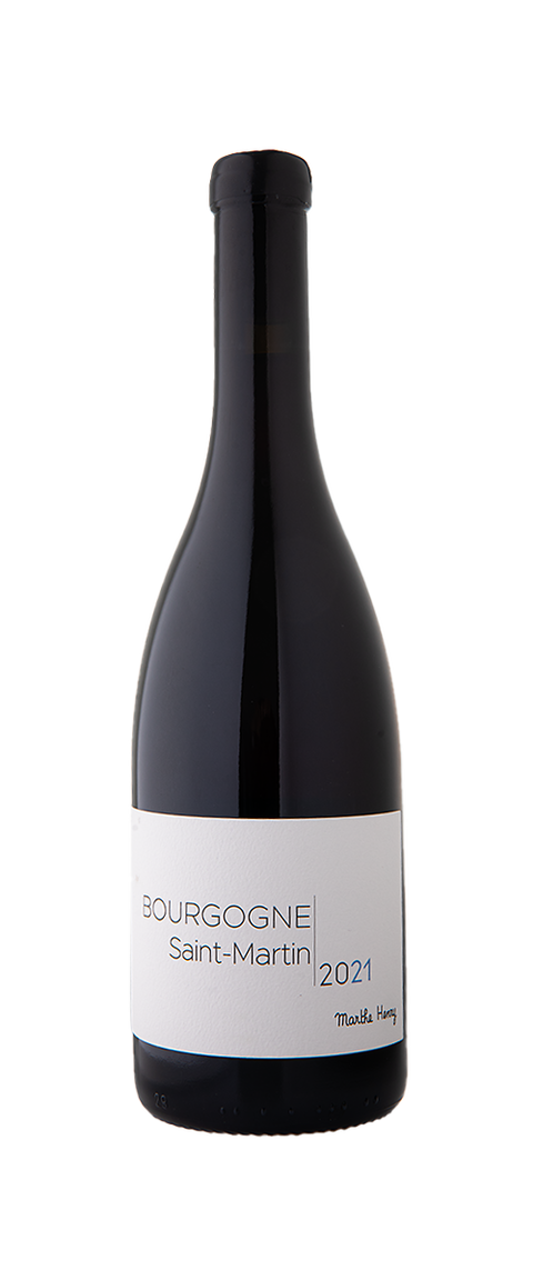 Marthe Henry Boillot Bourgogne Saint Martin 2021 rouge