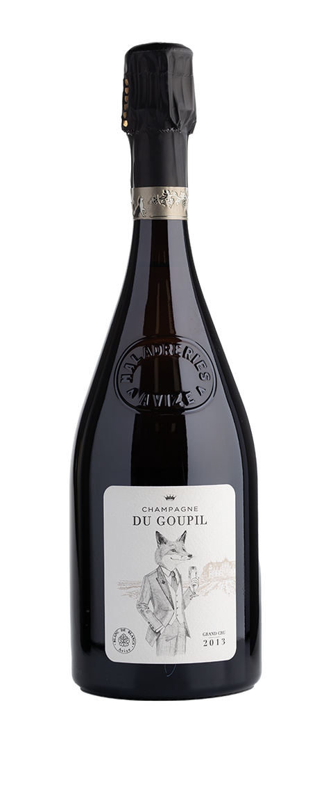 Champagne du Goupil Grand Cru Blanc de Blancs 2013