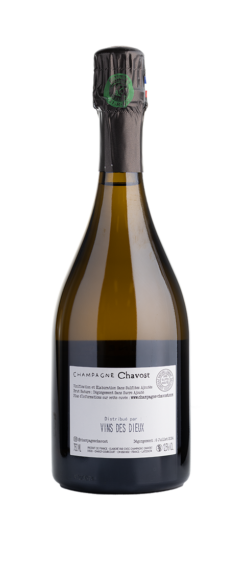 Champagne Chavost Blanc d' Assemblage Brut Nature Sin Sulfitos Magnum