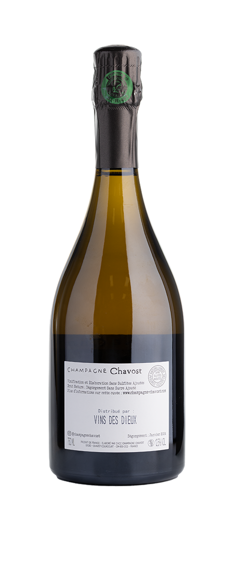 Champagne Chavost Blanc de Meunier Brut Nature (BIO)