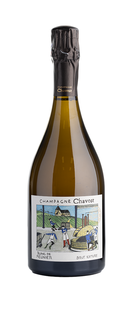 Champagne Chavost Blanc de Meunier Brut Nature (BIO)