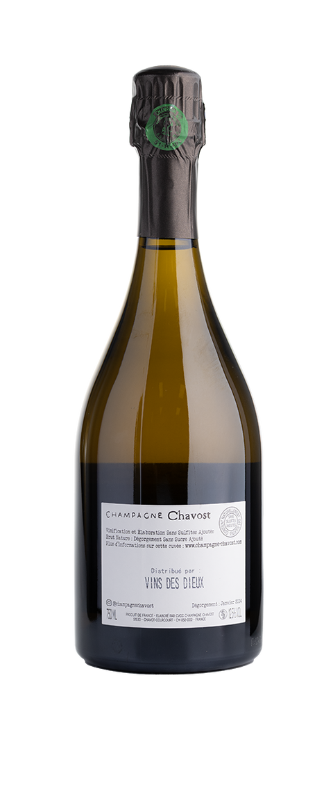 Champagne Chavost Eureka! "Méthtode Nature" Brut Nature (BIO)