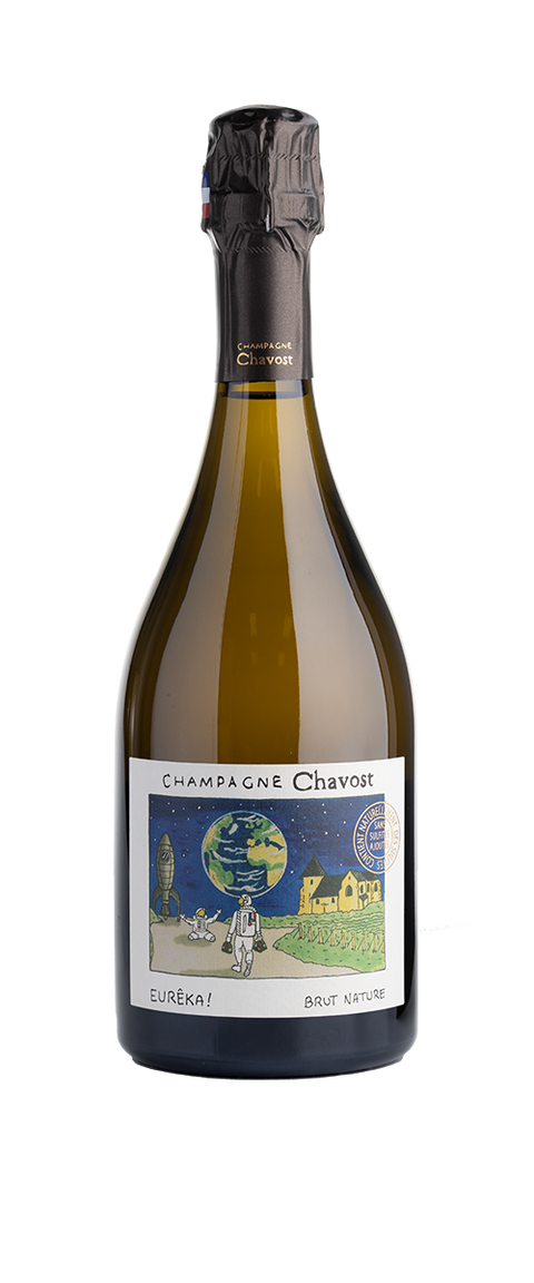 Champagne Chavost Eureka! "Méthtode Nature" Brut Nature (BIO)