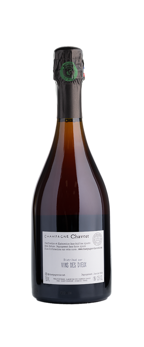 Champagne Chavost Rosé! (BIO)