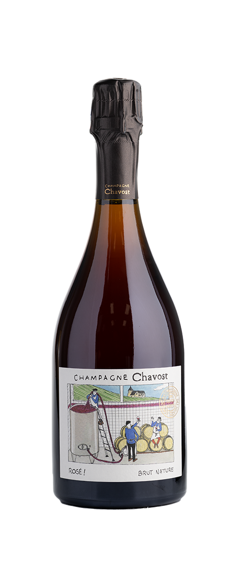 Champagne Chavost Rosé! (BIO)