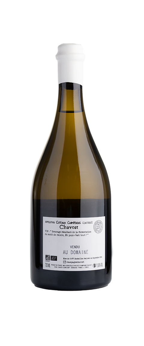 Champagne Chavost Coteaux Champenois Rouge "Méthode Nature"