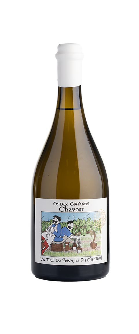 Champagne Chavost Coteaux Champenois Rouge "Méthode Nature"