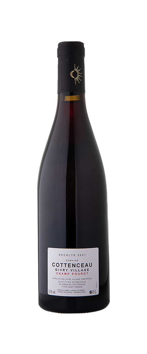 Cottenceau Maxime Givry Champ Pourrot 2021 Rouge