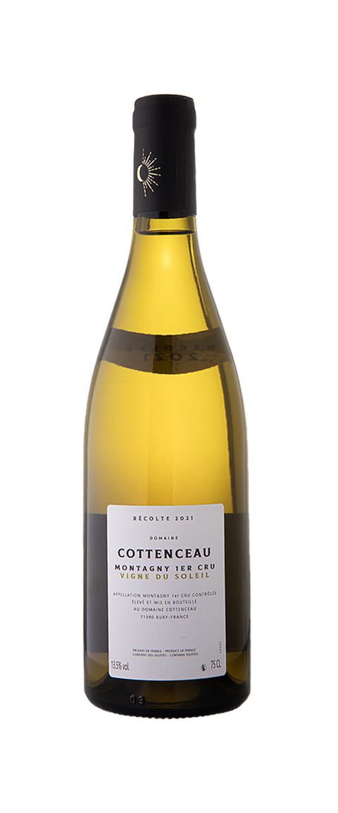 Cottenceau Maxime Montagny 1er Cru Vignes du Soleil 2021 Blanc