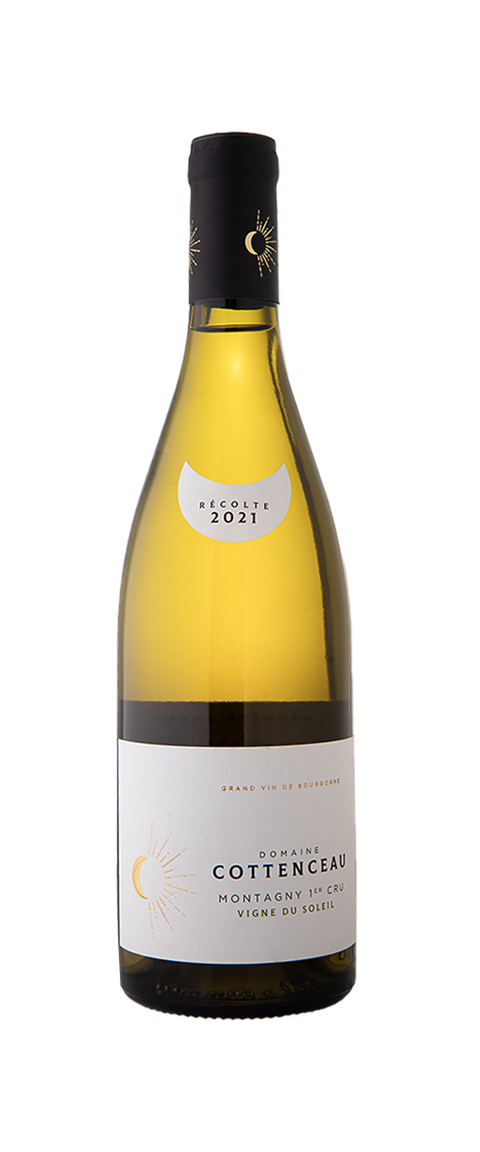 Cottenceau Maxime Montagny 1er Cru Vignes du Soleil 2021 Blanc