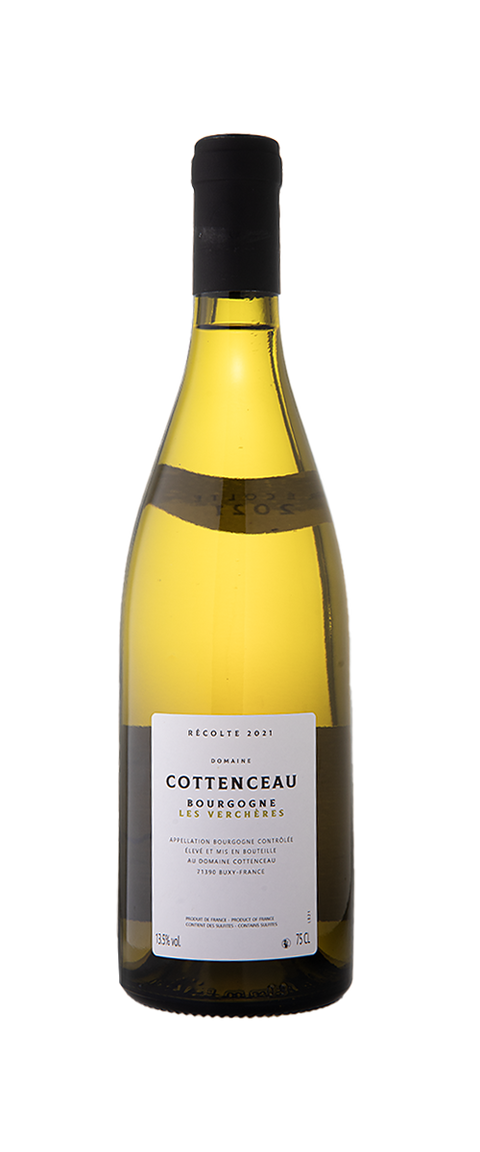 Cottenceau Maxime Bourgogne Les Vercheres 2021 Blanc