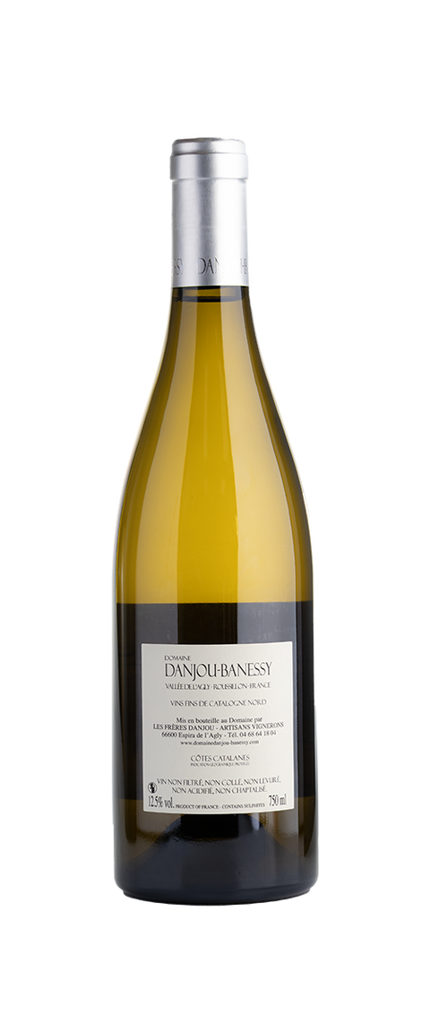 Domaine Danjou-Banessy Clot dels Escounils 2022 (Grenache Blanc et Gris, Calcaire)
