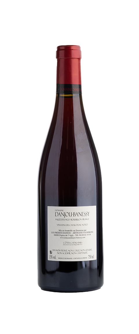 Domaine Danjou-Banessy La Truffière Rouge 2022 (Grenache, Carignan et Mourvèdre, Sc. Calc)