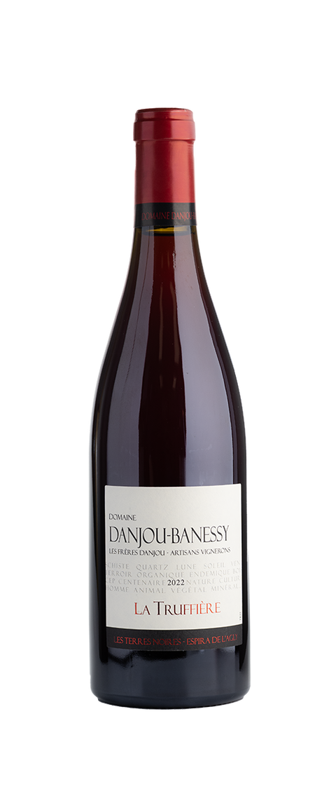 Domaine Danjou-Banessy La Truffière Rouge 2022 (Grenache, Carignan et Mourvèdre, Sc. Calc)