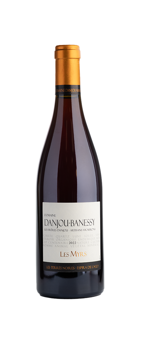 Domaine Danjou-Banessy Les Myrs 2022 (Carignan, Schiste Calcaire)