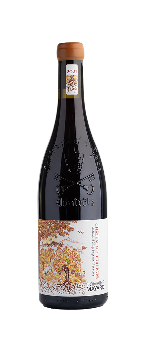 Domaine Mayard Chateunef du Pape Rouge 2021 (Bio) 2021