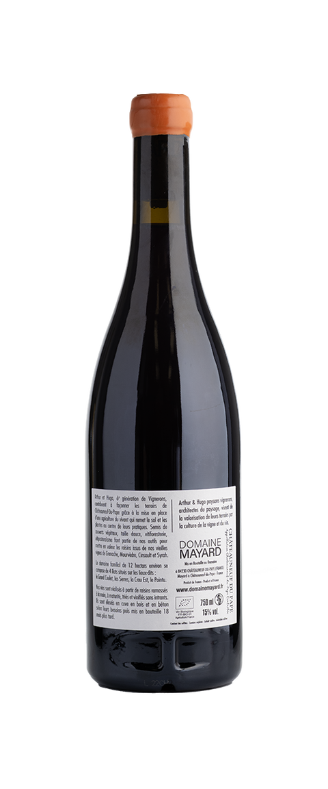 Domaine Mayard Chateunef du Pape Rouge 2022 (Bio)