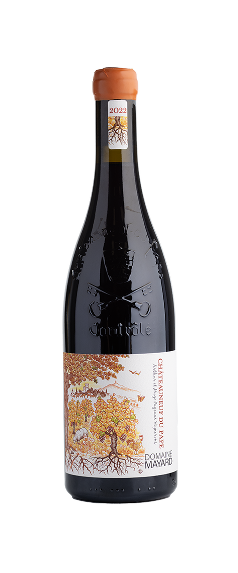 Domaine Mayard Chateunef du Pape Rouge 2022 (Bio)