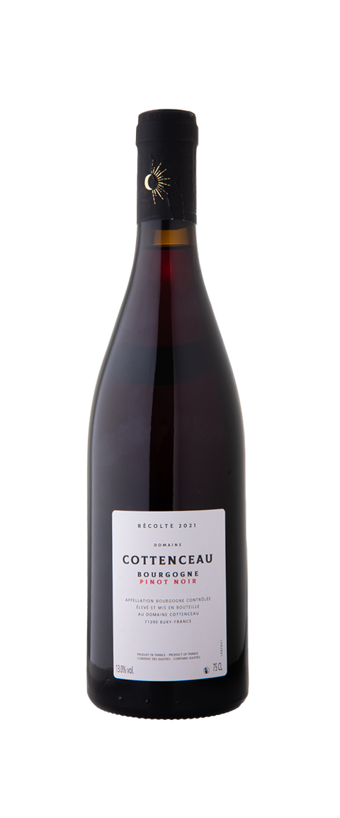 Cottenceau Maxime Bourgogne 2021 Rouge