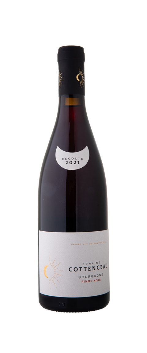Cottenceau Maxime Bourgogne 2021 Rouge