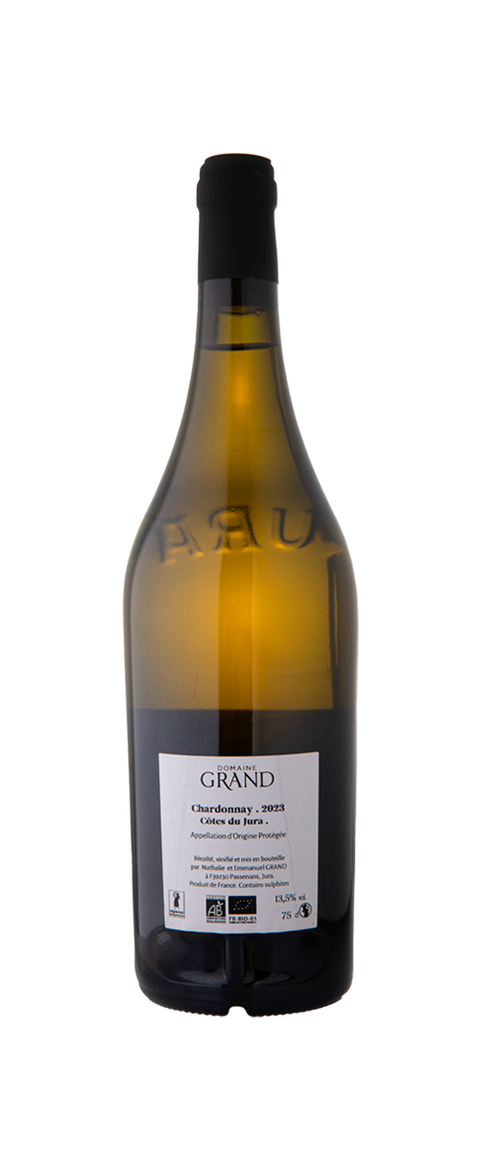 Domaine Grand Chardonnay du Jura 2023 - Vins Des Dieux