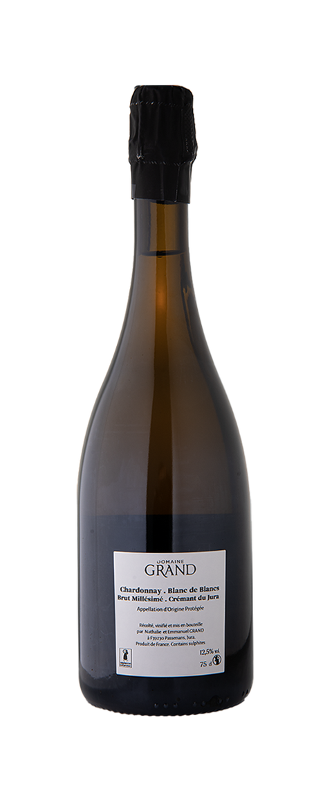 CRÉMANT DU JURA Millesimé 2018