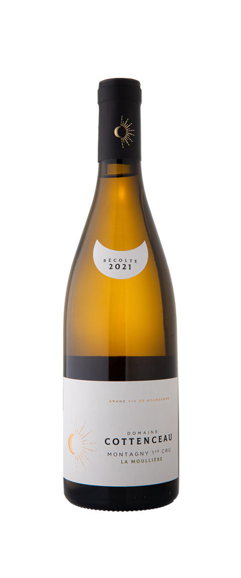 Cottenceau Maxime Montagny 1er Cru La Moulliere 2021 Blanc - Vins Des Dieux