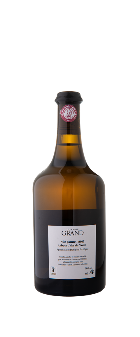 Domaine Grand Arbois Vin Jaune 2017