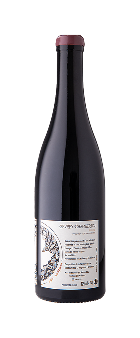 Domaine A&S Gevrey Chambertin 2022