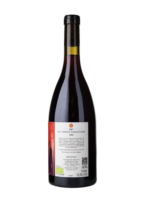San Dionigi Veneto Sangiovese Bio 2024 - Vins Des Dieux