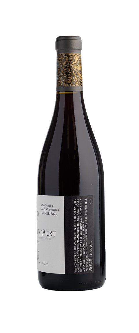 Kei Shiogai Gevrey Chambertin Premier Cru Cherbaudes 2022