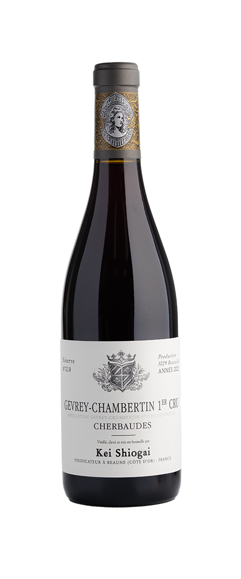 Kei Shiogai Gevrey Chambertin Premier Cru Cherbaudes 2022