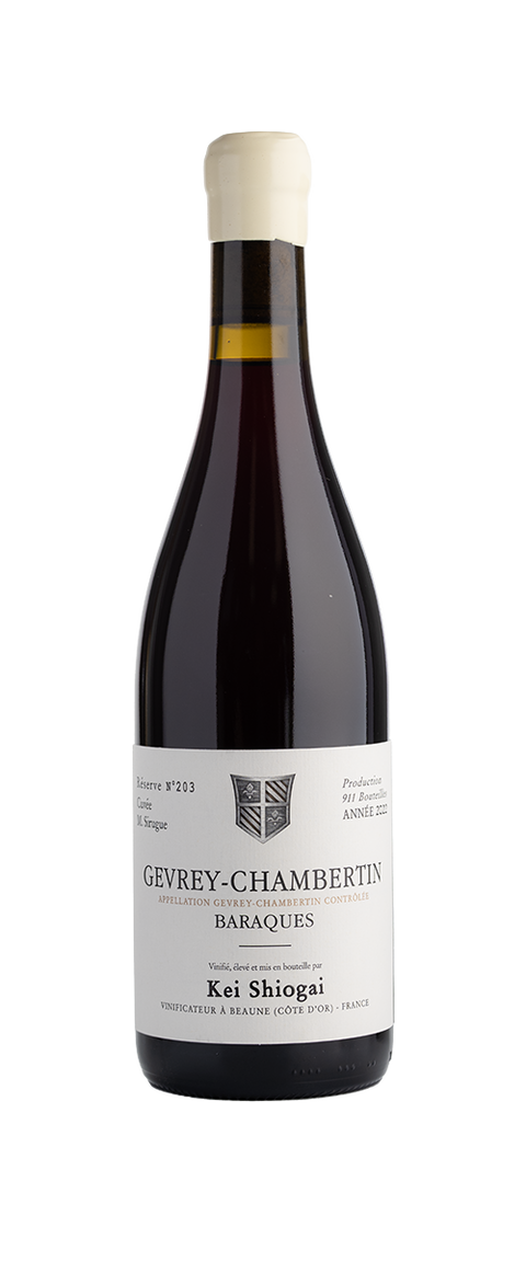 Kei Shiogai Gevrey Chambertin Baraques 2022