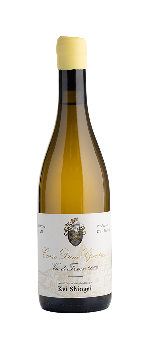 Kei Shiogai Vin de France ALS. GC. BR. RI. 2022 blanc