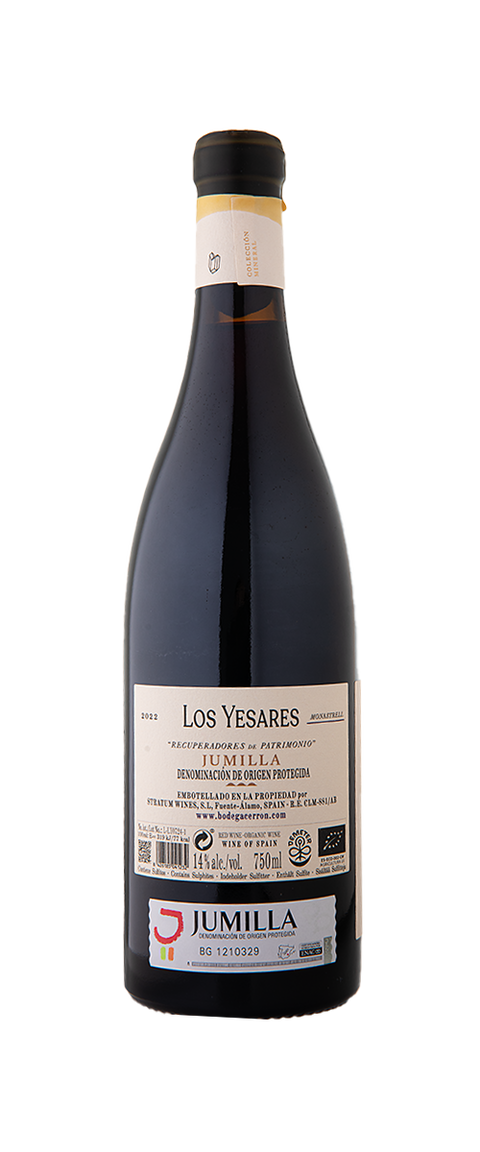 Stratum Wines Los Yesares 2022 - Vins Des Dieux